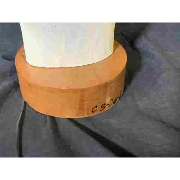 Decorative Hand Crafted Bird Sculpture - Heron For Sale In New York - Image 6 of 8