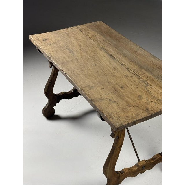 Antique Spanish Table, 1800s For Sale - Image 9 of 16