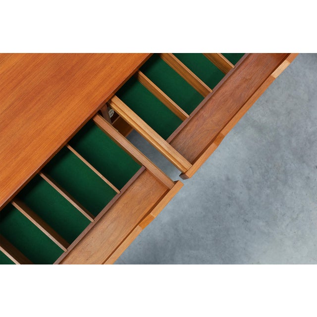 Vintage Saphir Teak Sideboard by Christophe Gevers for De Coene Freres, Belgium, 1962 For Sale - Image 16 of 18