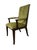 Mastercraft-Attributed Burl Wood & Brass Dining Chairs, Set of 6, 1970s For Sale - Image 10 of 18