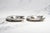Metal Rare Pair Sampson Mordan Antique Victorian English Sterling Silver Horse Equestrian Trinket Dish Catchall For Sale - Image 7 of 12