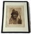This striking 1909 photogravure, Packs Wolf as Numak‑mahana, presents a Mandan/Arikara figure with ceremonial regalia that...