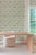 Not Yet Made - Made To Order Butterfly Trellis Pastel Grasscloth Wallpaper by House Party | 8 Yards For Sale - Image 5 of 10