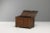 Mid 18th Century Brown Oak Box, 1760s For Sale - Image 5 of 9