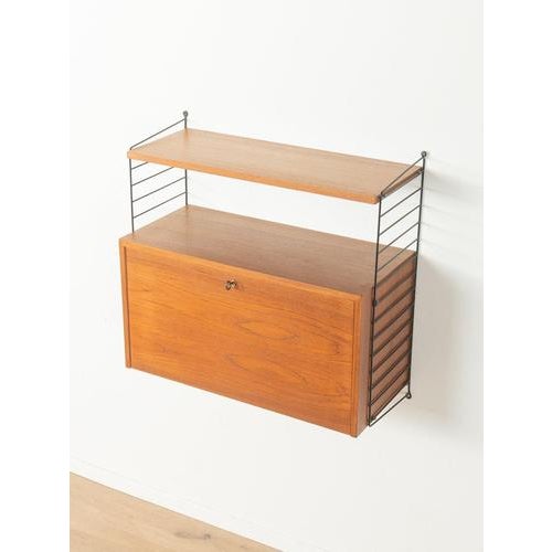 Wall Shelf by Kajsa & Nils Nisse Strinning, 1950s For Sale - Image 10 of 11