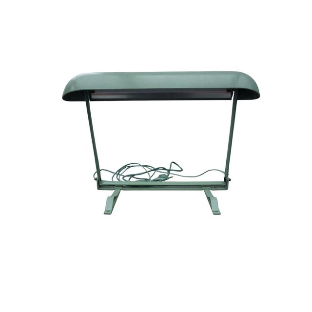 Industrial Lamp from Singer, 1950s For Sale - Image 12 of 12