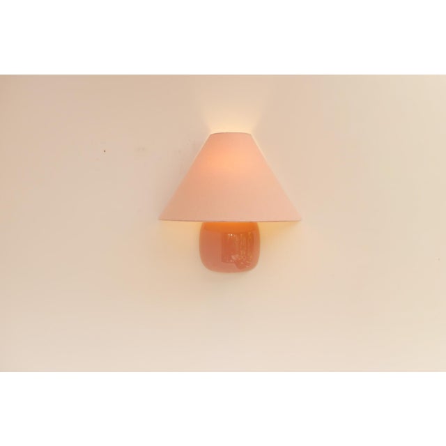 Vintage Scandinavian Wall Sconce in Pink from Ikea, 1980s For Sale - Image 17 of 17