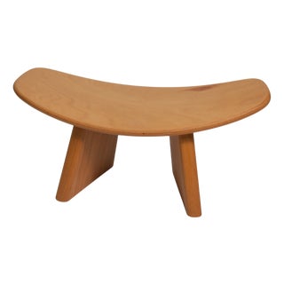 Shaggy Meditation Stool by Alain Gaubert For Sale