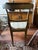 Painted Regency Side Chair With Upholstered Seat For Sale - Image 4 of 6