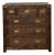 1991 Rare Ralph Lauren Senegal Rattan & Faux Bamboo Campaign Chest of Drawers For Sale