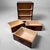 1980s Vintage Japanese Mini-Tansu Cabinet with Three Drawers, 1980s For Sale - Image 5 of 9