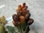 Gemstone Vintage Chinese Carved Gemstone Grape Clusters - Set of 4 For Sale - Image 7 of 9