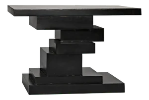 NOIR Platoon Console in Black Metal