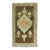 Brown Vintage Turkish Rug For Sale