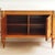 Louis XVI Sideboard with Marble Top, Wood and Bronze Fittings For Sale - Image 3 of 17