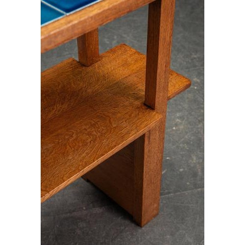 Hague School Hallway Table, 1920s For Sale - Image 12 of 16