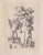Renaissance 20th Century Museum Print of Three Putti With Trumpets After Albrecht Durer For Sale - Image 3 of 6