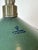 Green Industrial Green Enamel Military Pendant Lamp with Cast Aluminium Top, 1960s For Sale - Image 8 of 18