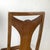 Set of Four 1960s Walnut High-Back Dining Chairs — Cane Insert Backs, Tomlinson Sophisticate Style, MCM For Sale - Image 9 of 12