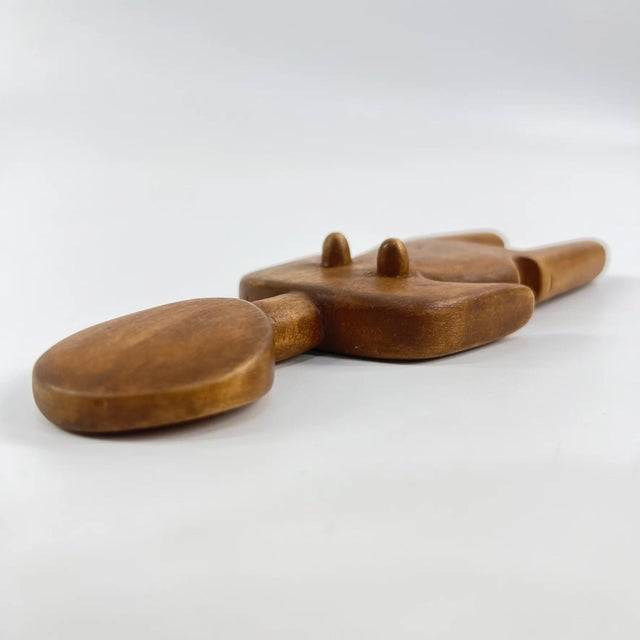 Early 20th Century Ewe Wooden Doll Togo For Sale In Denver - Image 6 of 9