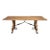 Antique Spanish Oak Dining Table For Sale