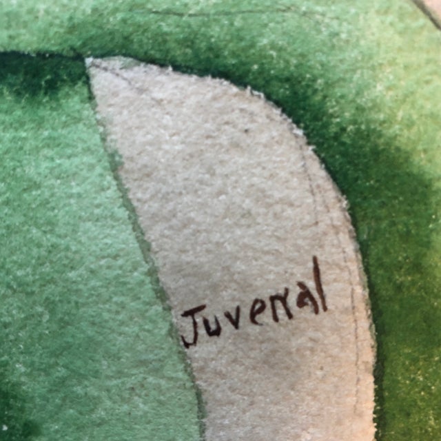 Original watercolor painting on paper Signed bottom right 11 x 15 unframed