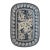 Williams-Sonoma Blue and White Portuguese Serving Tray For Sale