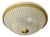 Large Vintage Glass Hanging Light from Schröder, 1960s For Sale