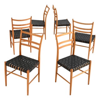 Chairs by Yngve Ekström for Gemla Möbler, 1960s, Set of 6 For Sale