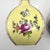 Ceramic Large 19th Century Hand-Painted Yellow Ground Watteau Porcelain Vases from Dresden, Set of 2 For Sale - Image 7 of 14
