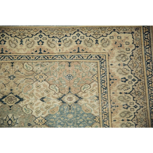Vintage Distressed Kayseri Carpet - 6'5" x 9'7" For Sale In New York - Image 6 of 11