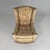 Wood Mid-Century Modern Italian Armchairs in Wood and Fabric, 1950s, Set of 2 For Sale - Image 7 of 11
