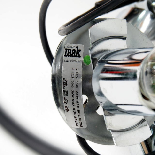 Dutch Saturnus Chandelier from Raak Amsterdam, 1960s For Sale - Image 10 of 11