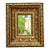 Vintage Framed Abstract Oil Painting For Sale