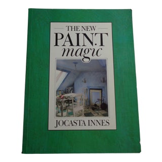 1992 Vintage The New Paint Magic Decorating Book For Sale