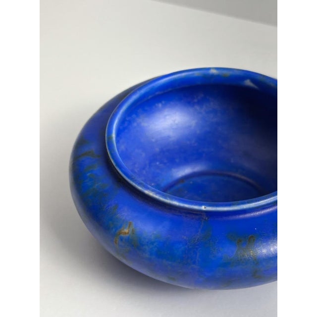 A compact yet striking example of British Art Deco pottery, this shallow bowl was produced by George Clews & Co. in...
