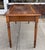 1990s 18c Style Francesco Molon for Giemme Fruitwood Inlaid Writing Table Desk For Sale - Image 5 of 8