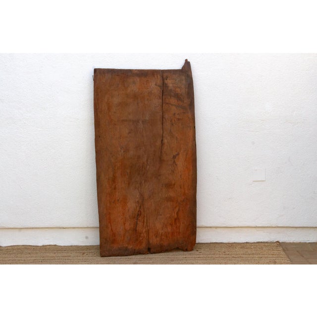 Ancient Anya Carved Medallion Igbo Door For Sale In Los Angeles - Image 6 of 7