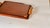 French Wooden Cheese Tray with Glass Plate and Knife Slot, 1970s For Sale - Image 3 of 12