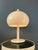 White Vintage Space Age Mushroom Table Lamp from Dijkstra For Sale - Image 8 of 13