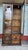 Wood Vintage Carved Wood Display Cabinet For Sale - Image 7 of 12
