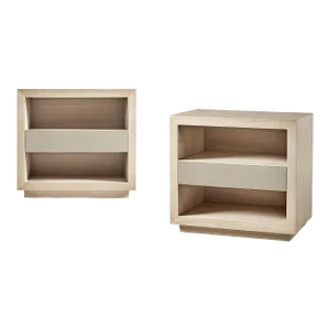 Pair of Modern Koto Nightstands