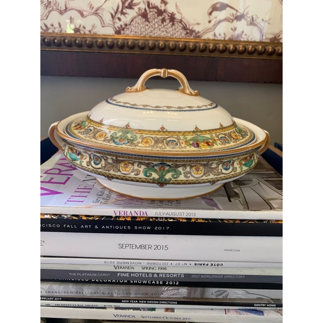 Antique Minton China Soup Tureen For Sale - Image 13 of 13