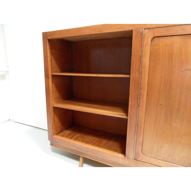 Art Deco Dutch Open Bookcase, 1920s For Sale - Image 9 of 14