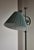 Art Deco Scandinavian Floor Lamp in Wrought Iron with Pleated Shade, 1930s For Sale - Image 10 of 17