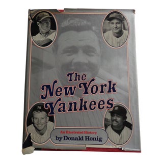 1980s The New York Yankees Book For Sale