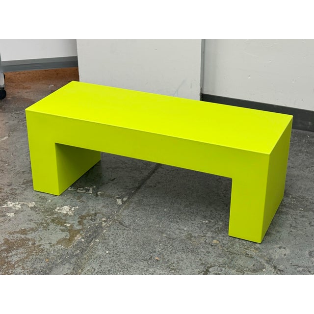 Lella & Massimo Vignelli for Heller Vignelli Bench, Outdoor For Sale - Image 10 of 12