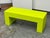 Lella & Massimo Vignelli for Heller Vignelli Bench, Outdoor For Sale - Image 10 of 12