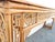 Thomas Chippendale Antique Chinese Chippendale Bamboo Console or Altar Table For Sale - Image 4 of 18