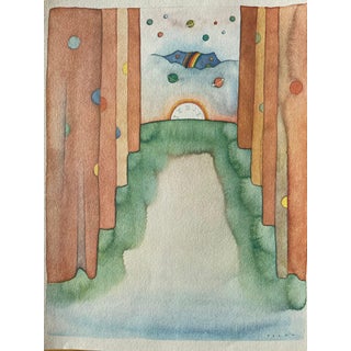 Jean-Michel Folon, La vie en couleurs, Etching For Sale